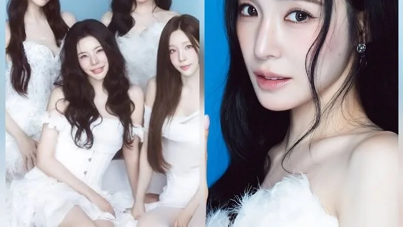 Tiffany Young Flaunts Wedding Ring as Girls' Generation Reunites for 20th Anniversary Group Photo cover