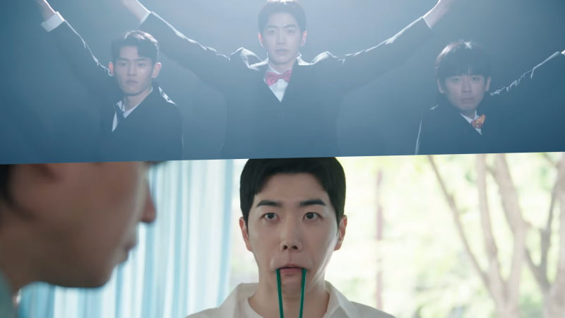 Watch: Kang Hoon, Cho Hyun Chul and Kim Jung Jin Turn Chaos into Comedy in 'Happy Anding' First Teaser cover