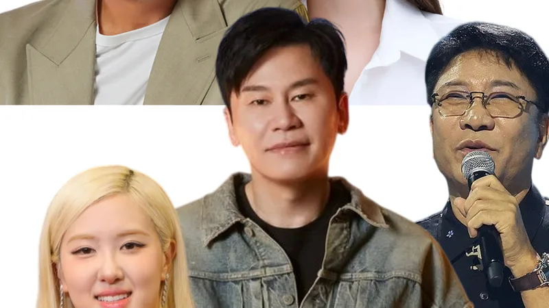 Yang Hyun-suk Announces BABYMONSTER's 'DESERVE', TREASURE's 'SHOCK', and Two New YG Groups in Midnight Post cover