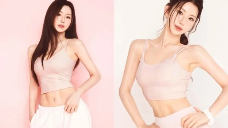 Ye Jung-hwa Shows Off Toned Abs in Innerwear Photoshoot, Two Years After Marrying Ma Dong-seok cover