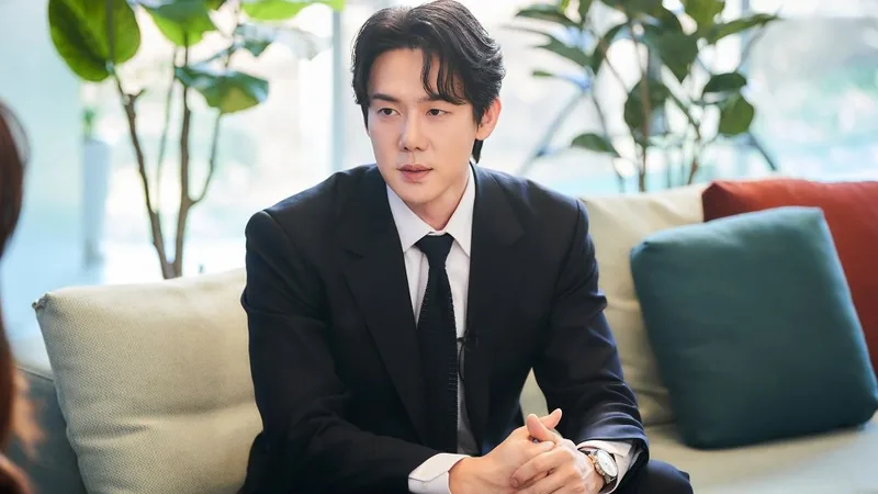 Yoo Yeon Seok Explains Why He Chose MBC's 'Liar' as His Next Psychological Thriller Role cover