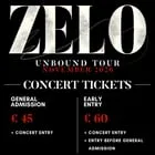 ZELO Announces Dates for First European Solo Tour 'UNBOUND' with Stops in Nantes and Paris cover