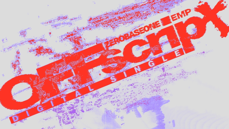 ZEROBASEONE Unit EMP Announces First Digital Single 'OFF script' for November 10 Release cover
