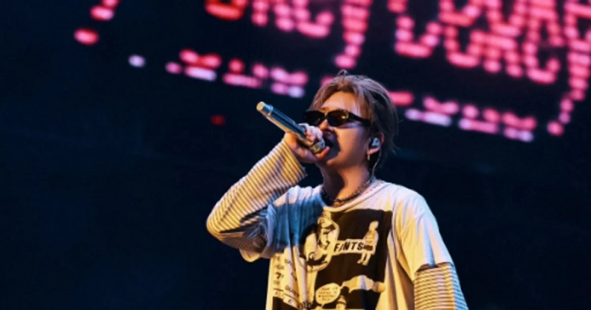 ZICO Becomes First K-Pop Male Solo Singer to Perform at Japan's Countdown Japan Festival cover